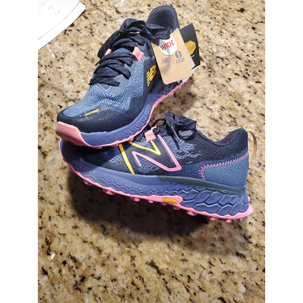 Womens new balance fresh foam x hierro v7 purple Sz 7.0 D